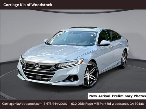 2022 Honda Accord Hybrid Touring