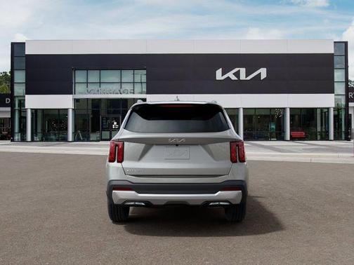 Ivory Silver 2026 Kia Sorento EX