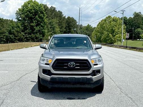 Celestial Silver Metallic 2023 Toyota Tacoma SR