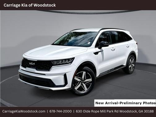 2022 Kia Sorento S
