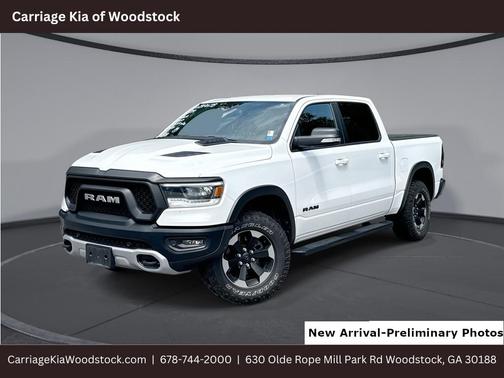 2019 RAM 1500 Rebel