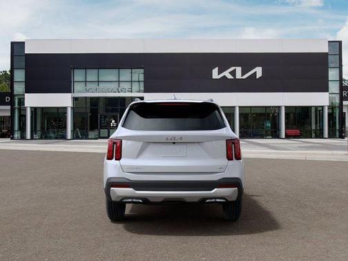Glacial White Pearl 2026 Kia Sorento S