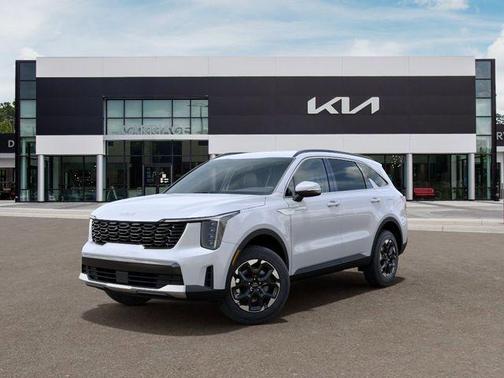 Glacial White Pearl 2026 Kia Sorento S