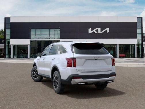 Glacial White Pearl 2026 Kia Sorento S
