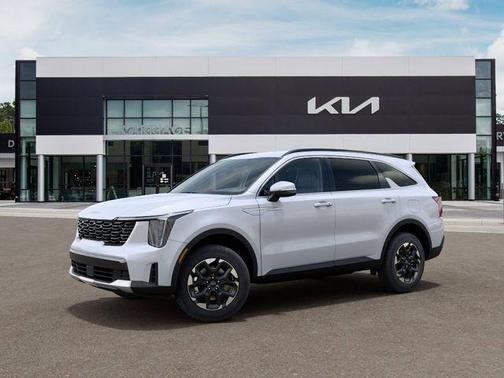 Glacial White Pearl 2026 Kia Sorento S