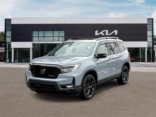 2025 Honda Passport Black Edition