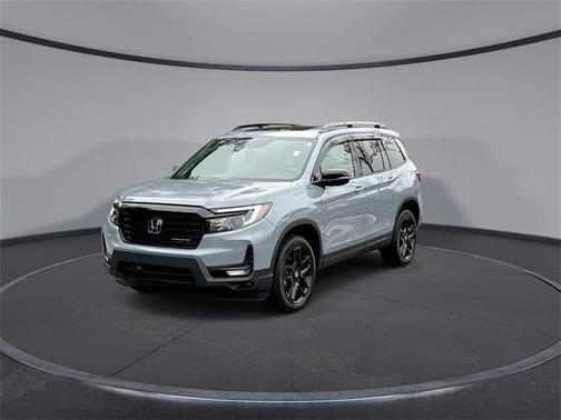 2025 Honda Passport Black Edition