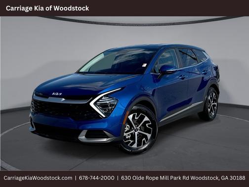 2024 Kia Sportage EX