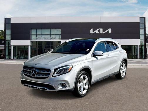2018 Mercedes-Benz GLA 250 Base 4MATIC