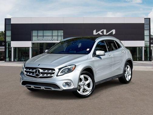 2018 Mercedes-Benz GLA 250 Base 4MATIC