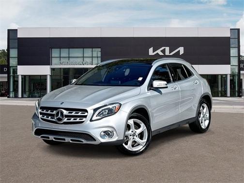 2018 Mercedes-Benz GLA 250 Base 4MATIC