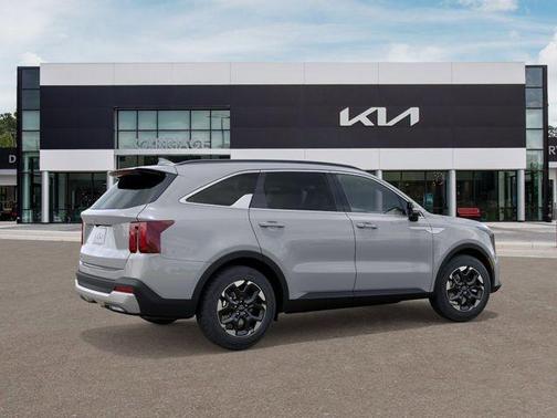 Wolf Gray 2026 Kia Sorento S