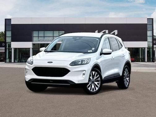 2021 Ford Escape Titanium Hybrid