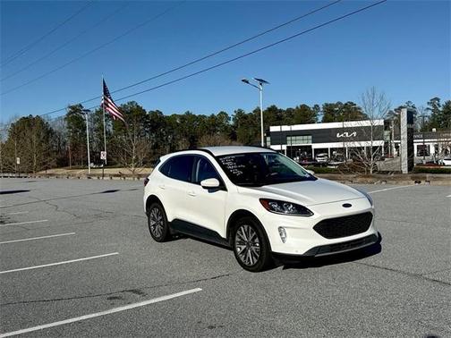 2021 Ford Escape Titanium Hybrid