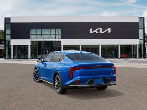 Wave Blue 2026 Kia K4 GT-LINE