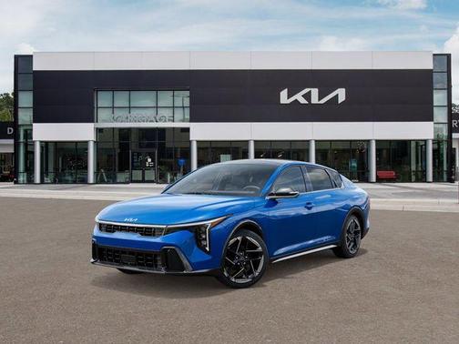 Wave Blue 2026 Kia K4 GT-LINE