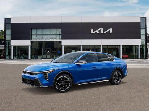 Wave Blue 2026 Kia K4 GT-LINE