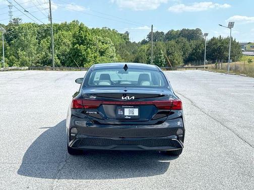 Aurora Black 2023 Kia Forte LXS