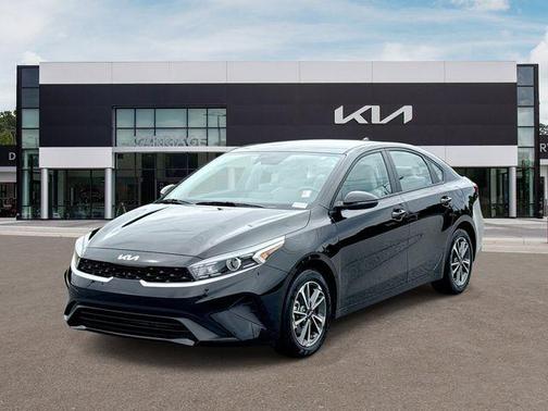 Aurora Black 2023 Kia Forte LXS