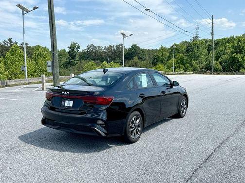 Aurora Black 2023 Kia Forte LXS