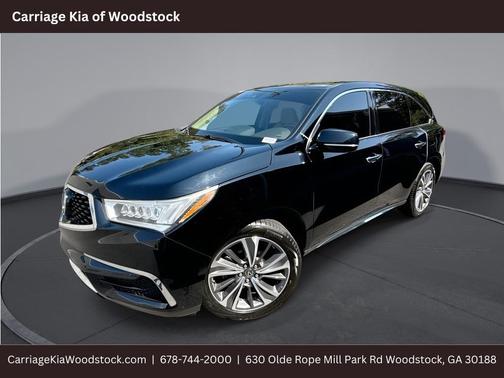 2019 Acura MDX 3.5L w/Technology Package