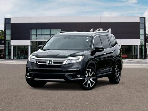 Crystal Black Pearl 2019 Honda Pilot Elite