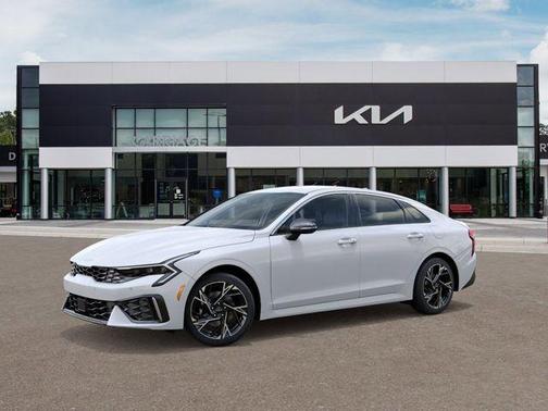 Snow White Pearl 2026 Kia K5 GT-Line
