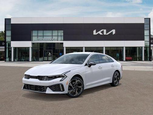 Snow White Pearl 2026 Kia K5 GT-Line