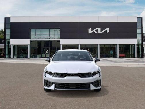 Snow White Pearl 2026 Kia K5 GT-Line