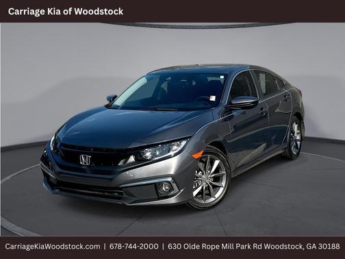 2019 Honda Civic EX