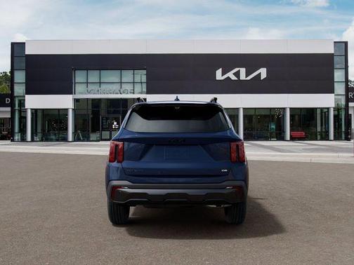 Midnight Black 2026 Kia Sorento X-Line SX Prestige