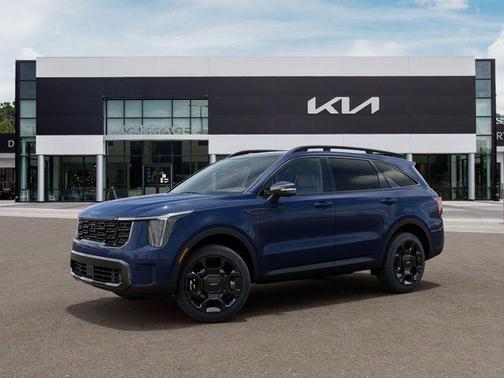 Midnight Black 2026 Kia Sorento X-Line SX Prestige