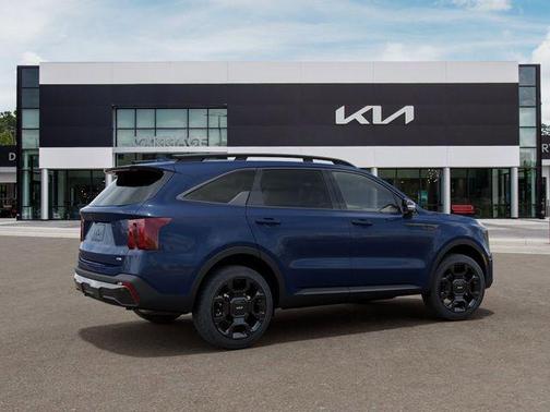 Midnight Black 2026 Kia Sorento X-Line SX Prestige