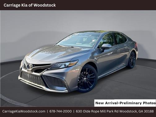 2021 Toyota Camry XSE