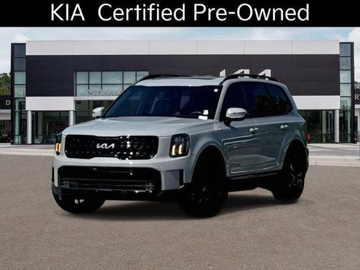 Wolf Gray 2024 Kia Telluride SX-Prestige X-Line