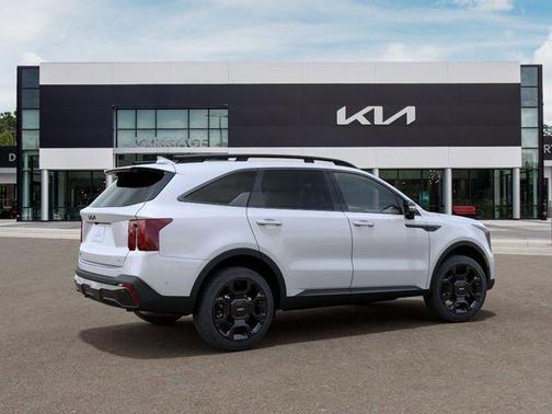 Glacial White Pearl 2026 Kia Sorento X-Line SX Prestige