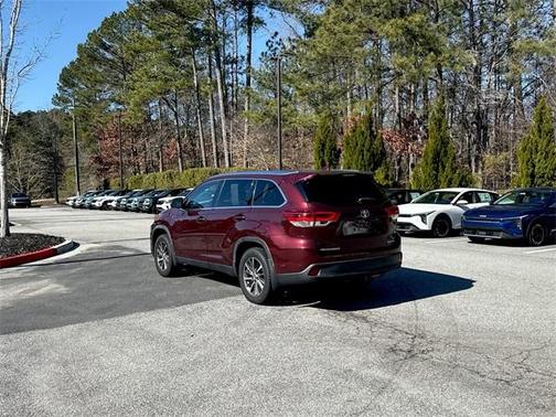 2019 Toyota Highlander XLE