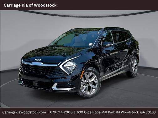 2023 Kia Sportage SX