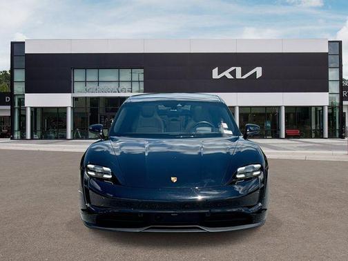 Black 2022 Porsche Taycan Base