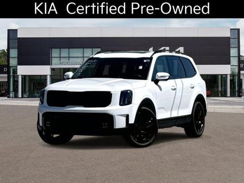 Glacial White Pearl 2025 Kia Telluride SX-Prestige X-Line