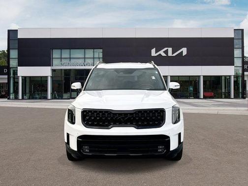 Glacial White Pearl 2025 Kia Telluride SX-Prestige X-Line