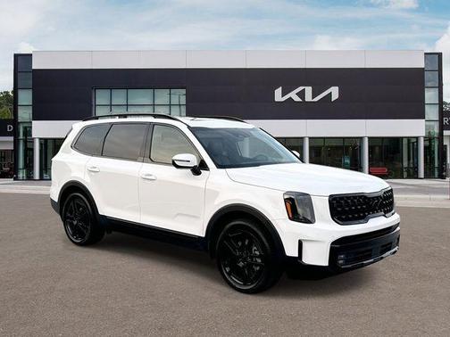Glacial White Pearl 2025 Kia Telluride SX-Prestige X-Line