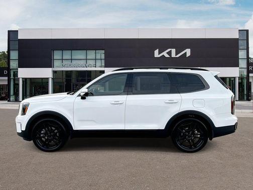 Glacial White Pearl 2025 Kia Telluride SX-Prestige X-Line