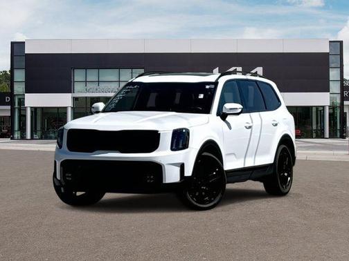 Glacial White Pearl 2025 Kia Telluride SX-Prestige X-Line