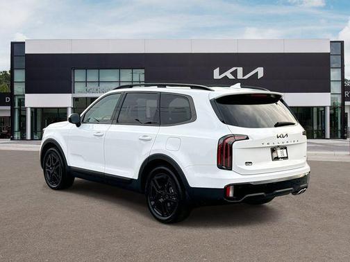 Glacial White Pearl 2025 Kia Telluride SX-Prestige X-Line
