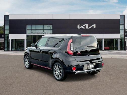 Shadow Black 2018 Kia Soul !