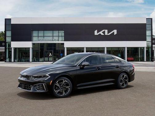 Aurora Black Pearl 2026 Kia K5 GT-Line