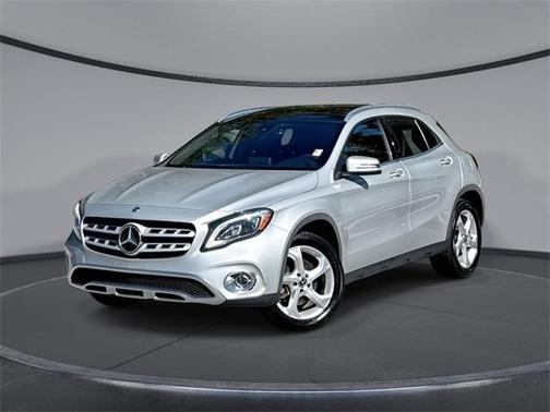 2018 Mercedes-Benz GLA 250 Base 4MATIC