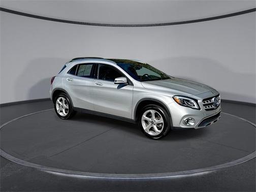2018 Mercedes-Benz GLA 250 Base 4MATIC
