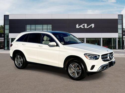 Polar White 2021 Mercedes-Benz GLC 300 Base 4MATIC